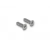 Kabeldoorvoer DELOCK 66864 voor bureau, zilver, 120×300×28 mm