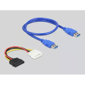 DeLOCK riser-kaart PCI Express x1 naar PCI 32-bit slot 60 cm kabel