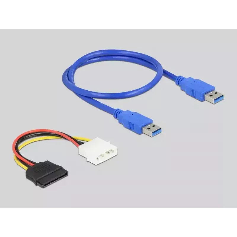 DeLOCK riser-kaart PCI Express x1 naar PCI 32-bit slot 60 cm kabel