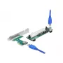 DeLOCK riser-kaart PCI Express x1 naar PCI 32-bit slot 60 cm kabel