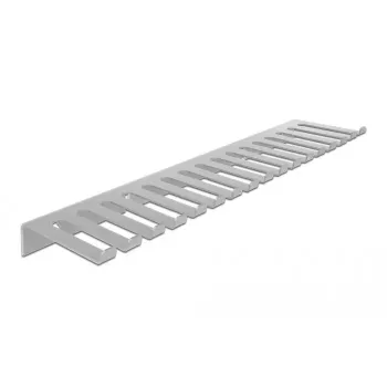 Kabelhouder wandmontage DELOCK 66887, grijs, 90 mm x 25 mm x 0,325 m, 1 stuk