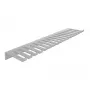 Kabelhouder wandmontage DELOCK 66887, grijs, 90 mm x 25 mm x 0,325 m, 1 stuk