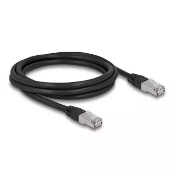 Netwerkkabel DeLOCK RJ45 Cat.6A 2m zwart