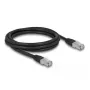 Netwerkkabel DeLOCK RJ45 Cat.6A 2m zwart