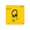 Headset DeLOCK USB stereo headset met kabelafstandsbediening