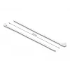 DeLOCK Herbruikbare kabelbinders, 200 x 4.8 mm, wit, 100 st.