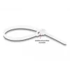 DeLOCK Herbruikbare kabelbinders, 200 x 4.8 mm, wit, 100 st.