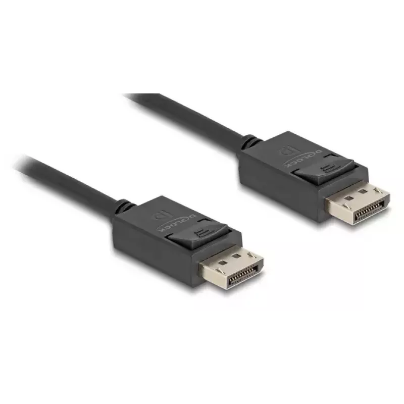 DisplayPort-kabel DeLOCK 80492 8K 60Hz 40Gbps 1 m