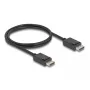 DisplayPort-kabel DeLOCK 80492 8K 60Hz 40Gbps 1 m