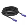 Netwerkkabel DeLOCK 80930 RJ-45 Cat6 7,5 m zwart paars