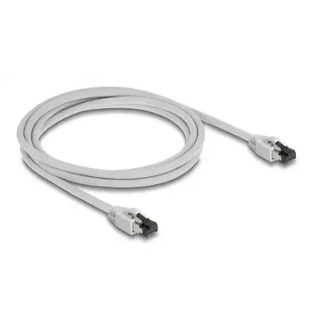Netwerkkabel DeLOCK 80560 RJ-45 Cat8.1 2m grijs