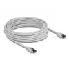 Netwerkkabel DeLOCK 80564 RJ-45 Cat8.1 10 m grijs