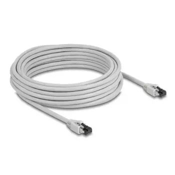 Netwerkkabel DeLOCK 80564 RJ-45 Cat8.1 10 m grijs