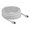Netwerkkabel DeLOCK 80565 RJ-45 Cat8.1 15 m grijs