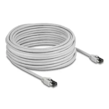 Netwerkkabel DeLOCK 80565 RJ-45 Cat8.1 15 m grijs