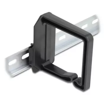 Kabelhouder DeLOCK 90770 polycarbonaat zwart