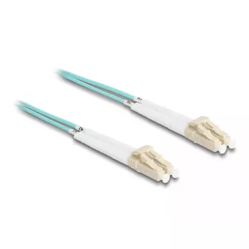 Glasvezelkabel DeLOCK LC Duplex naar LC Duplex OM3 2m