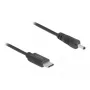DeLOCK 85403 stroomkabel zwart 0,27 m USB-C DC