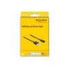 USB-datakabel en oplaadkabel DeLOCK 83002 1 m zwart