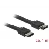 SATA-kabel DeLOCK 85640 1 m eSATA zwart