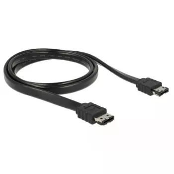SATA-kabel DeLOCK 85640 1 m eSATA zwart