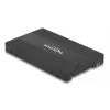 DELOCK interface-adapter U.2 (SFF-8639) naar M.2 Key M NVMe SSD, model 64301, zwart, host-stekker