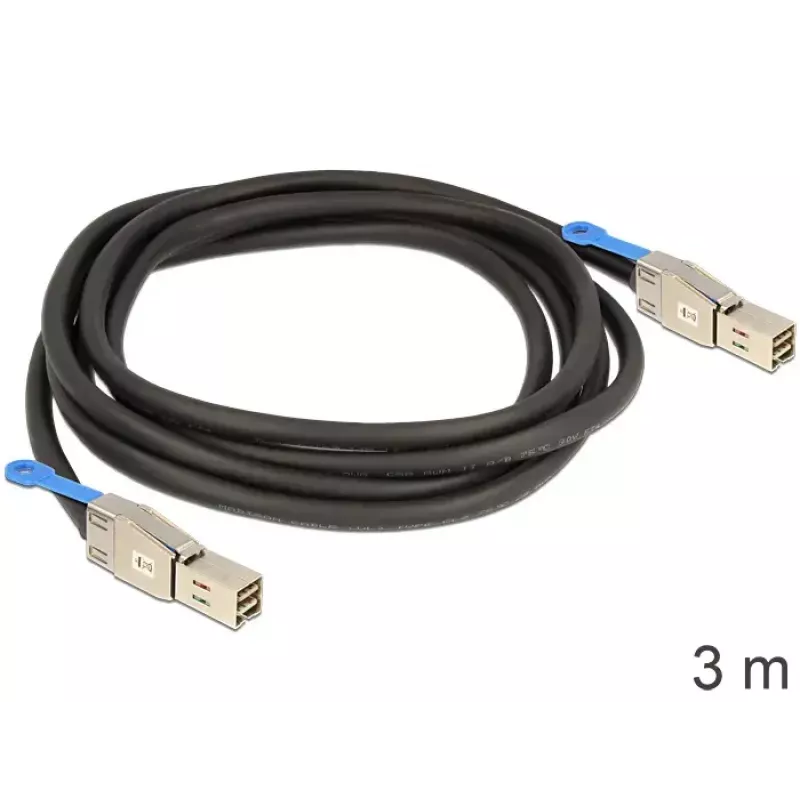 SAS-kabel DeLOCK 83396 3m