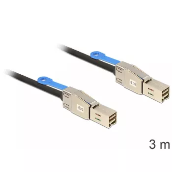 SAS-kabel DeLOCK 83396 3m