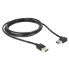 USB-kabel DeLOCK 3m USB 2.0 A m/m 90°