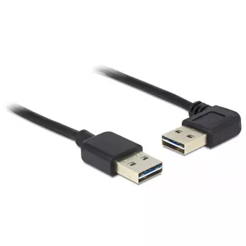 USB-kabel DeLOCK 3m USB 2.0 A m/m 90°