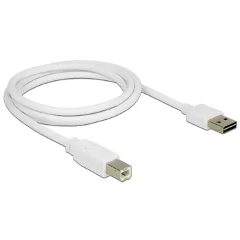 USB-kabel DeLOCK 1m USB2.0-A/USB2.0-B
