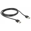 USB-kabel DeLOCK 3m USB 2.0 A zwart