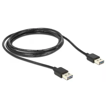 USB-kabel DeLOCK 3m USB 2.0 A zwart