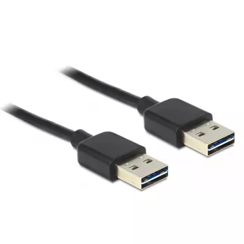 USB-kabel DeLOCK 3m USB 2.0 A zwart