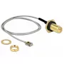 Coaxkabel DeLOCK 90292 0,3 m RP-SMA MHF I LK