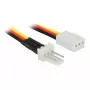 Interne stroomkabel DeLOCK 85752 0,6 m 3-pin
