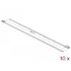 Kabelbinder DeLOCK 18817 staal wit 200mm 10 stuks