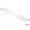 Kabelbinder DeLOCK 18820 roestvrij staal wit 500 mm 10 stuks