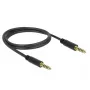 Audiokabel DeLOCK 85791 1m 4,4mm zwart