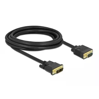 DVI-naar-VGA-kabel DeLOCK 86750 3 m
