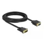 DVI-naar-VGA-kabel DeLOCK 86750 3 m