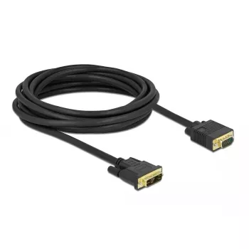 DVI-naar-VGA-kabel DeLOCK 86751 5 m