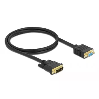 DVI-naar-VGA-kabel DeLOCK 86752 1 m