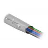 Kabelmantel DeLOCK 20728 grijs