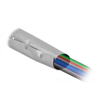 Kabelmantel DeLOCK 20728 grijs