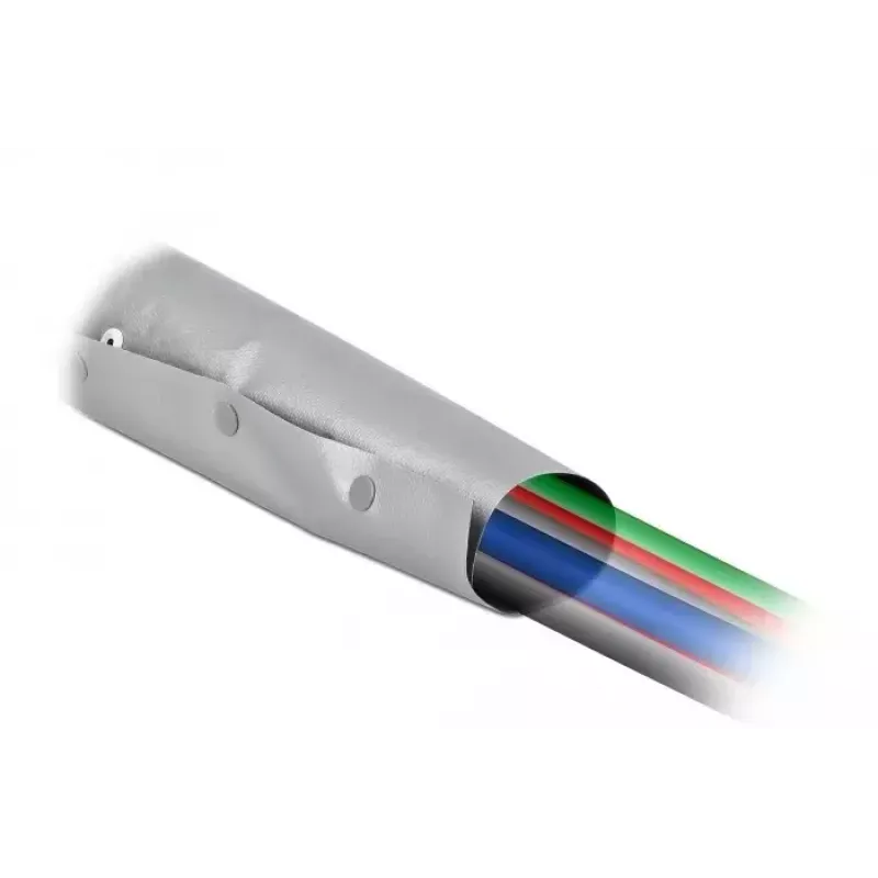 Kabelmantel DeLOCK 20728 grijs