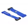 Klittenbandkabelbinder DeLOCK 19539 blauw 150 mm 20 mm 5 stuks