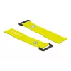 Klittenbandkabelbinder DeLOCK 19552 geel 280 mm 3 stuks