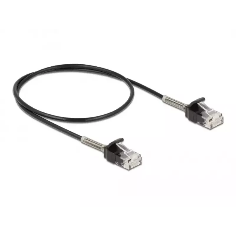 Kabel RJ45-stekker naar RJ45-stekker met knikbescherming DeLOCK 87015