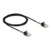 Kabel RJ45-stekker naar RJ45-stekker met knikbescherming DeLOCK 87018